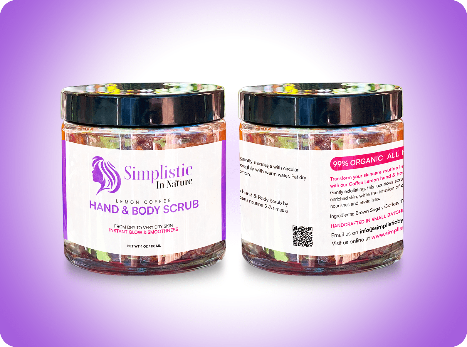 body scrub 4 oz img 2