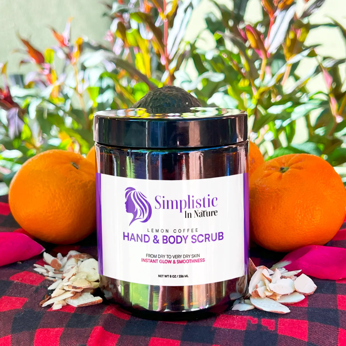 body scrub 8 oz img 3 V2