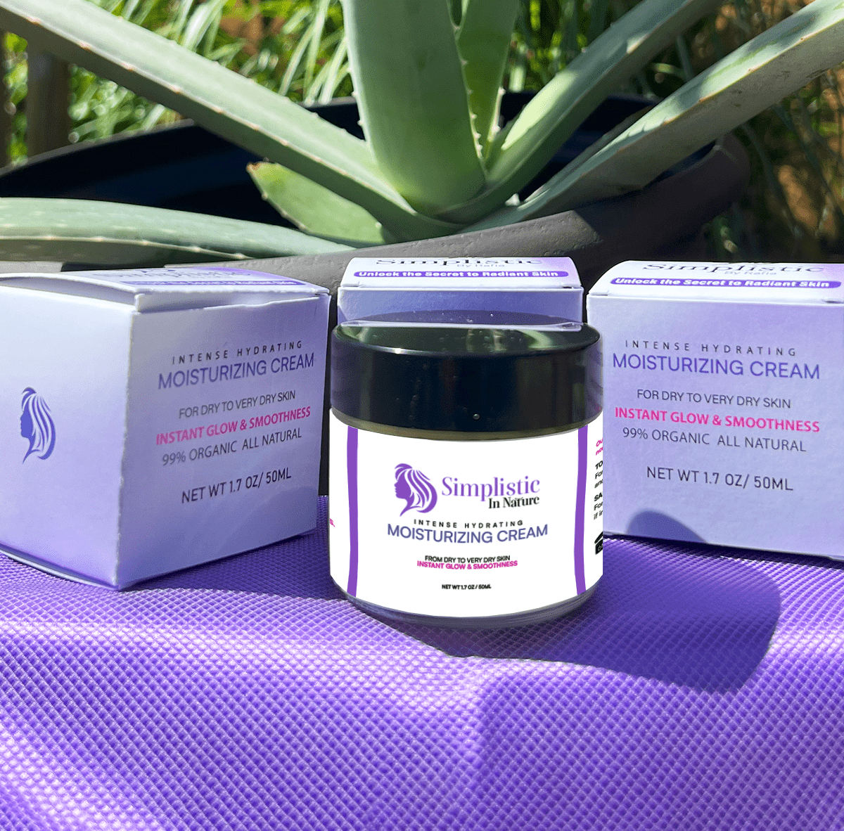 INTENSE HYDRATING MOISTURIZING CREAM 1.7 OZ