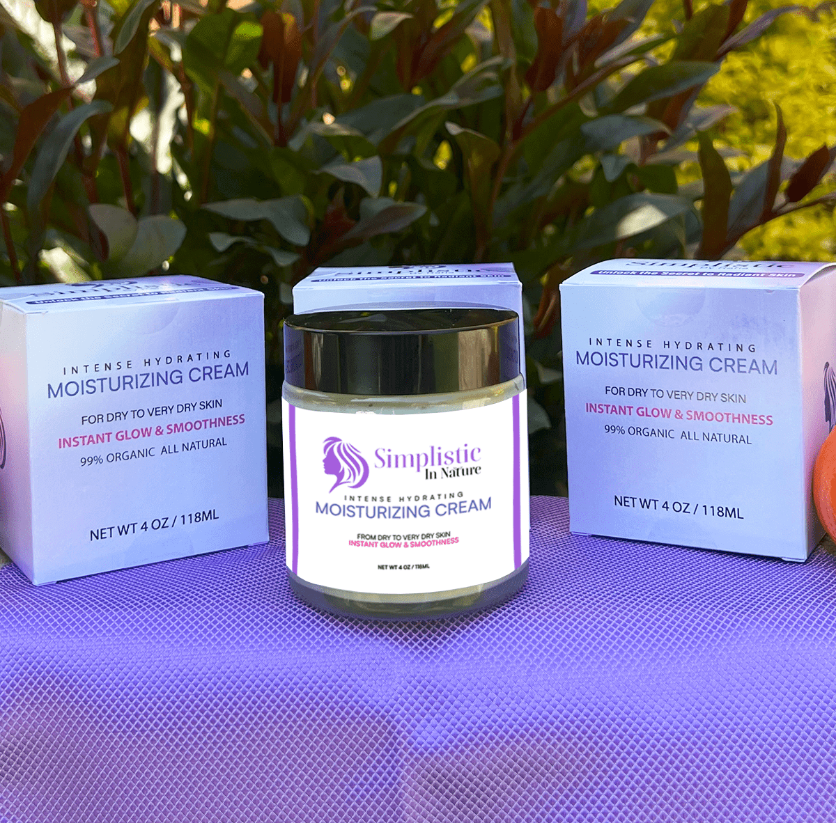 INTENSE HYDRATING MOISTURIZING CREAM 4 oz