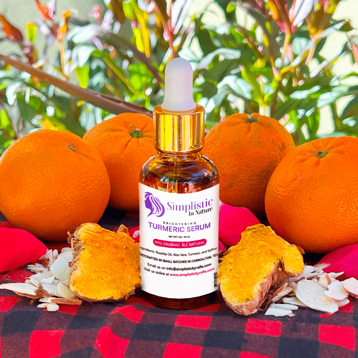 Brightening Turmeric Serum (30ml)