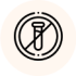 chemical free icon